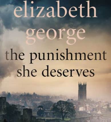 Her latest novel The Punishment She Deserves