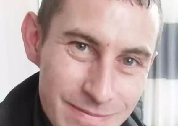 Paul Mathieson was found with serious injuries in Houston Street on Sunday, 14 January. Pic: Police Scotland