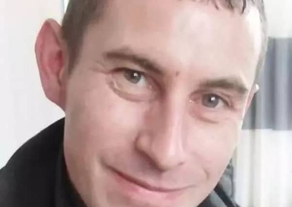 Paul Mathieson was found with serious injuries in Houston Street on Sunday, 14 January. Pic: Police Scotland