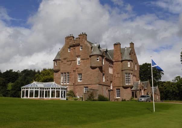 Cringletie House Hotel near Peebles. Picture: Contributed