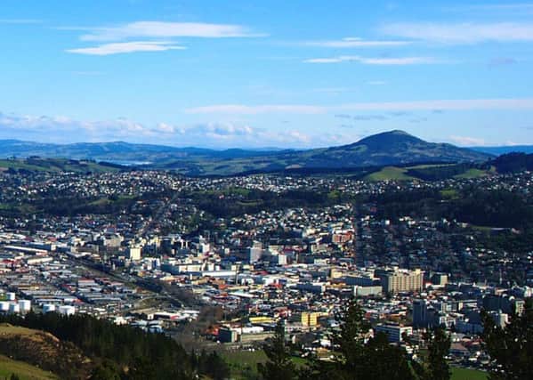 Dunedin, Otago, was developed by Scots who first landed in March 1848. PIC: Creative Commons.
