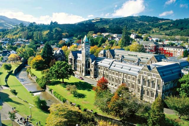 The University of Otago in Dunedin. PIC: Creative Commons.