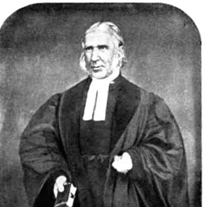 The Rev Thomas Burns, who led the settlers. PIC: Creative Commons.