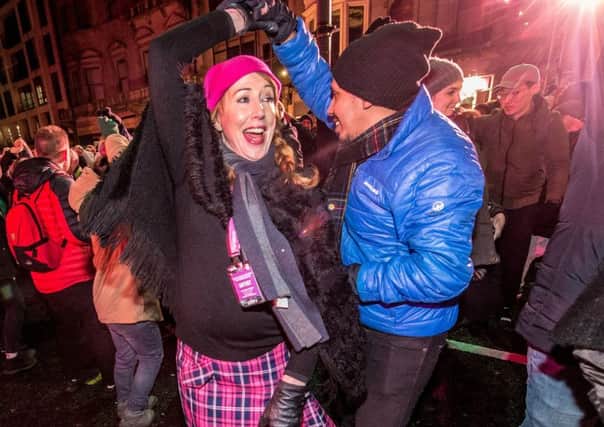 Edinburgh Council officers feared a backlash when they discovered volunteers on duty at Hogmanay would not be receiving any benefits. Picture: Wullie Marr