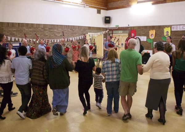 A community ceilidh to welcome New Scots