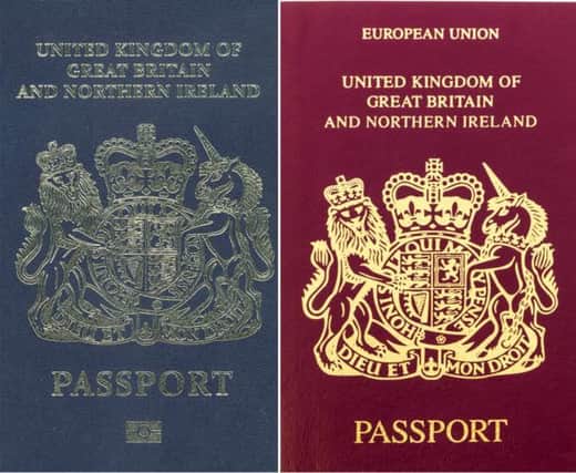 Lords are demanding a rethink on awarding the contract for the new blue British passports to a Franco-Dutch firm