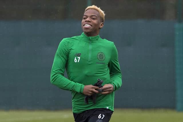 Undoubted talent: Charly Musonda will bring class to Celtic but at what cost to their culture? Picture: SNS