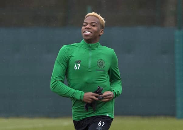 Undoubted talent: Charly Musonda will bring class to Celtic but at what cost to their culture? Picture: SNS