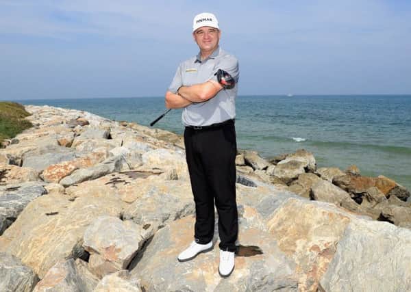 Paul Lawrie, who turns 50 on the first day of 2019, is already gearing up for the Champions Tour. Picture: Andrew Redington/Getty Images