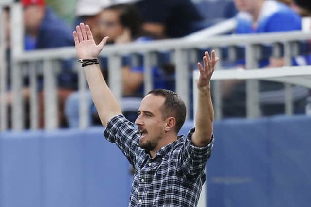 Former England women's coach Mark Sampson. Picture: Joel Auerbach/AP