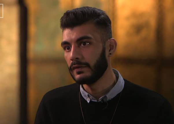 Shahmir Sanni, who worked on the Leave campaign, claimed it got around strict spending limits set by the Electoral Commission. Picture: Channel 4