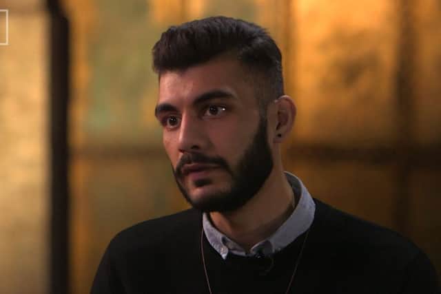 Shahmir Sanni, who worked on the Leave campaign, claimed  it got around strict spending limits set by the Electoral Commission. Picture: Channel 4