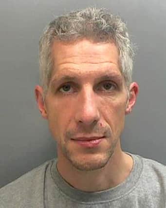 Darren McKie who has been found guilty of the murder of his wife, detective constable wife Leanne McKie. Picture: Cheshire Police
