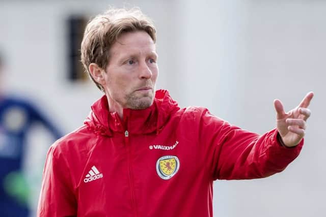 Scotland U21 head coach Scot Gemmill. Picture: SNS
