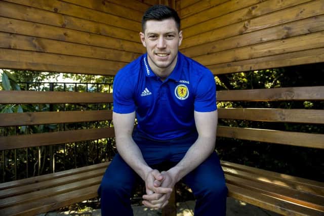 Aberdeen centre-back Scott McKenna. Picture: SNS