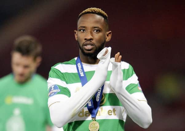 Moussa Dembele excelled on international duty again. Picture: Michael Gillen