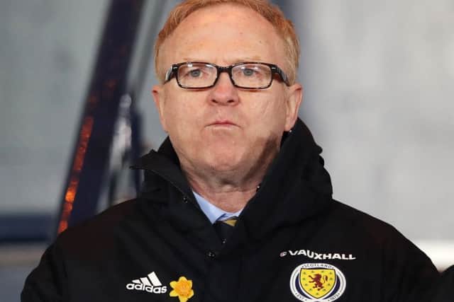 Alex McLeish started his second spell with a losing start. Picture: Getty