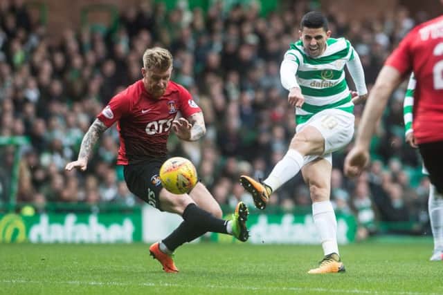 Celtic are facing a wait over the future of Tom Rogic according to reports
