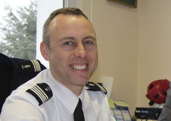 The officer who offered to be swapped for a female hostage was identified as Col. Arnaud Beltrame. He managed to surreptitiously leave his phone on so that police outside could hear what was going on inside the supermarket - and crucially, decide when to storm it.  Picture; AP