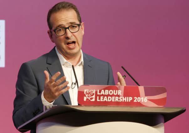 Owen Smith, the shadow Northern Ireland secretary has been asked to "asked to stand down" after calling for a second EU referendum. Picture; PA