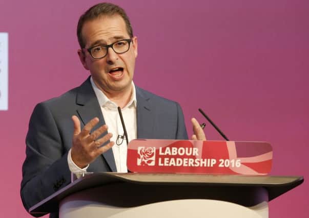 Owen Smith, the shadow Northern Ireland secretary has been asked to  "asked to stand down" after calling for a second EU referendum. Picture; PA