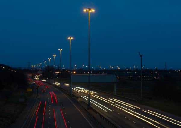 Modern lights are temporarily blinding drivers according to a new study