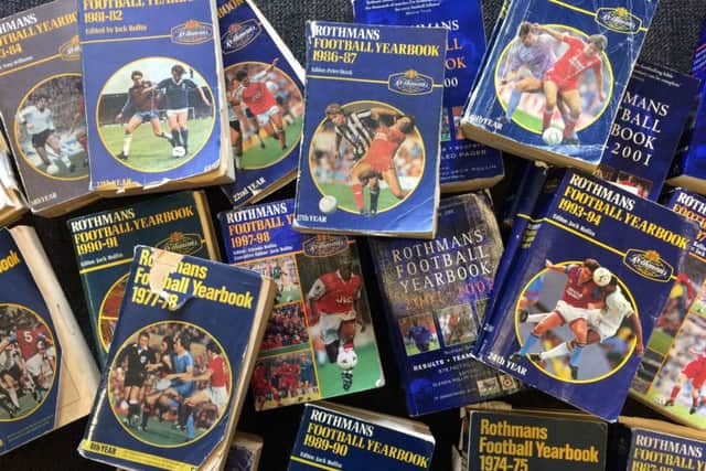 It may have been sponsored by Sky for 15 years but to the aficionado it will always be the Rothmans.  Picture: Catriona Thomson