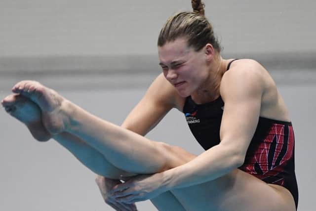 Grace Reid is hoping to make a splash at her third Commonwealth Games next month on Australia's Gold Coast.  Picture: Atsushi Tomura/Getty Images
