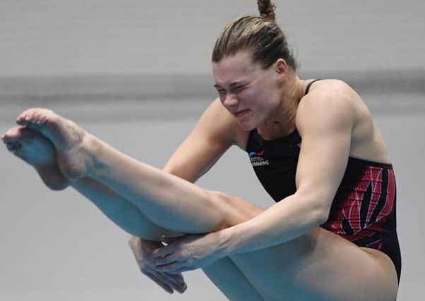 Grace Reid is hoping to make a splash at her third Commonwealth Games next month on Australia's Gold Coast.  Picture: Atsushi Tomura/Getty Images