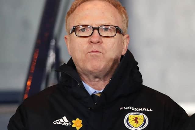 Alex McLeish kicked off his second tenure as Scotland manager with defeat on Friday night. Photo: Ian MacNicol/Getty Images)
