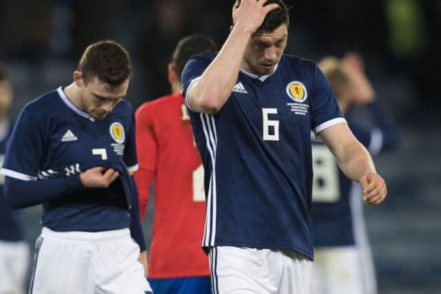 Scotland's Scott McKenna. Picture: SNS/Alan Harvey