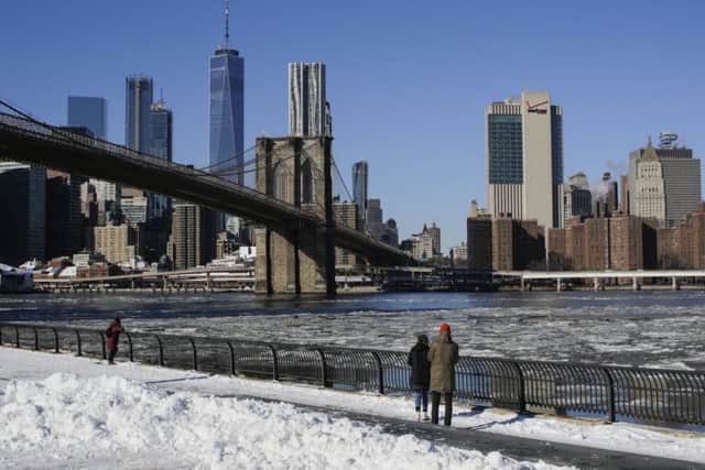 Arbnco will meet key decision-makers in New York City. Picture: Getty Images