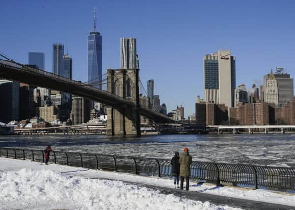 Arbnco will meet key decision-makers in New York City. Picture: Getty Images