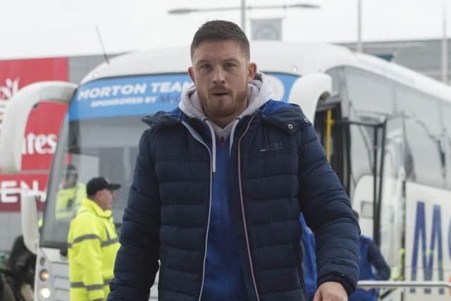 Morton's John Baird. Picture: SNS/Craig Foy