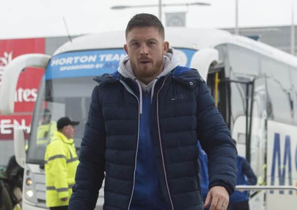 Morton's John Baird. Picture: SNS/Craig Foy