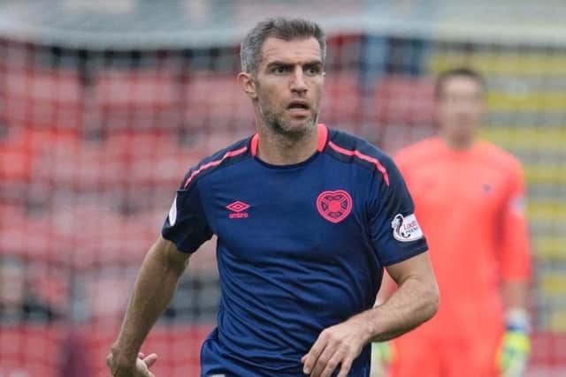 Aaron Hughes was injured playing for Northern Ireland against South Korea. Picture: SNS