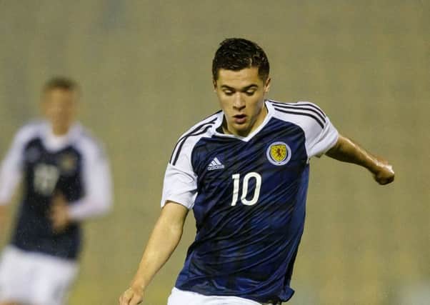 Scotland's Jack Aitchison scored a brace against the Netherlands