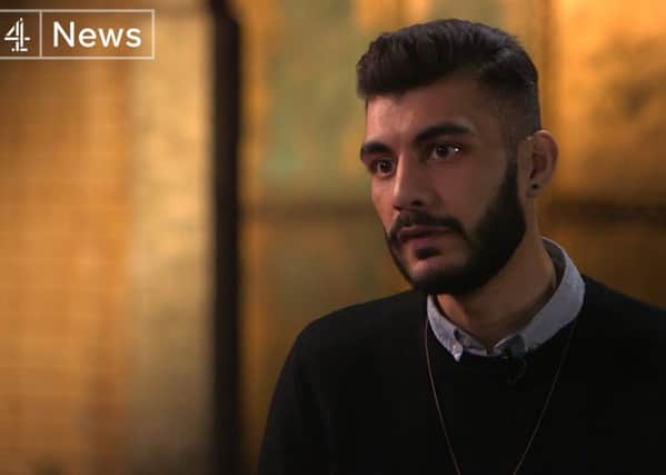 Shahmir Sanni said the Vote Leave campaign 'cheated'. Picture: Channel 4 News/PA Wire
