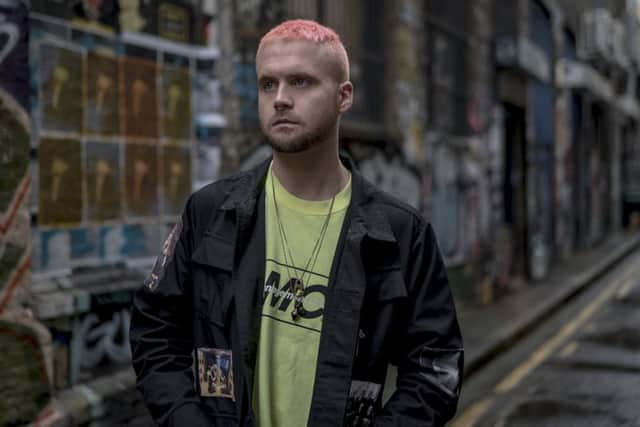 Christopher Wylie, who helped found the data firm Cambridge Analytica. Picture: Andrew Testa/The New York Times