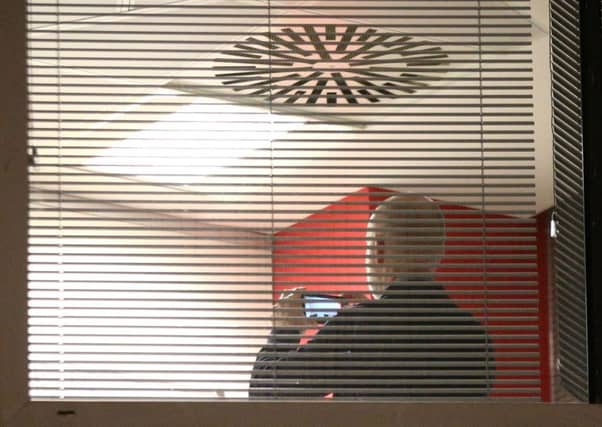 The London premises of Cambridge Analytica were searched yesterday. Picture: Yui Mok/PA Wire
