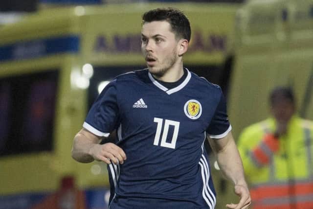 Lewis Morgan scored a late equaliser to rescue a point in Andorra.