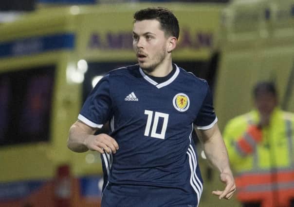 Lewis Morgan scored a late equaliser to rescue a point in Andorra.