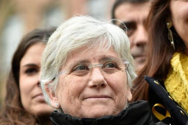 Clara Ponsati. Picture: AFP/Getty