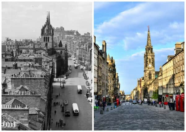 How has the face of the Royal Mile changed. Picture: TSPL/Thinkstock