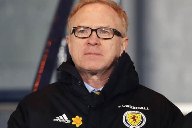 Alex McLeish wants a positive result in Hungary to build Scottish confidence. Picture: Getty.
