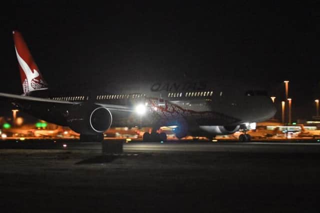 Qantas' 14,498 kilometre (9,009-mile) journey from the Perth to London is the world's third-longest passenger flight. Picture: Getty Images