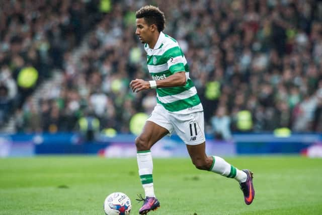 Scott Sinclair joined Celtic in the summer of 2016. Picture: John Devlin