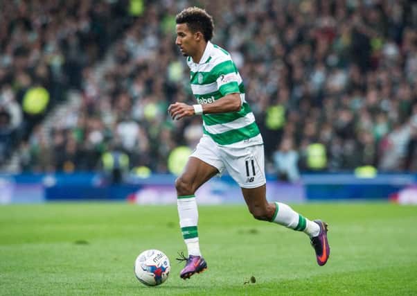 Scott Sinclair joined Celtic in the summer of 2016. Picture: John Devlin