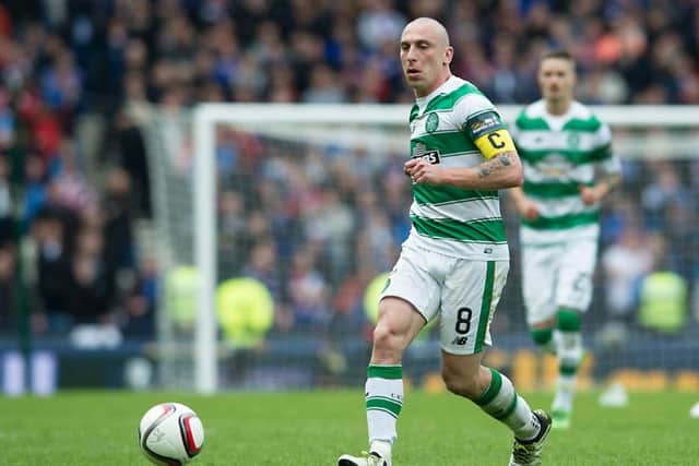 Scott Brown has been at Celtic for over ten years. Picture: John Devlin
