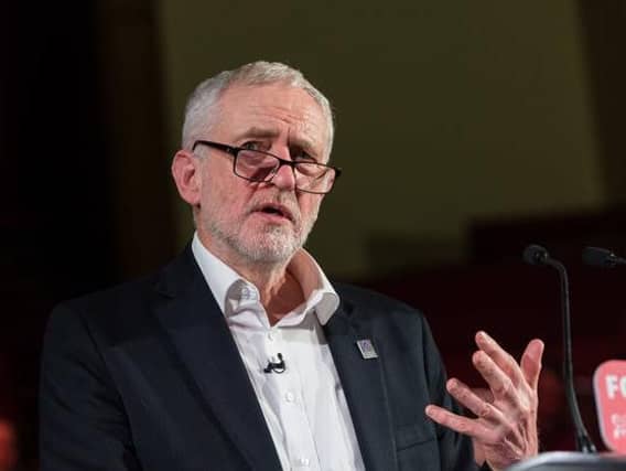 Jeremy Corbyn. Picture: PA